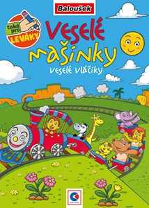 Obrázek Omalovánka A5 - Veselé mašinky