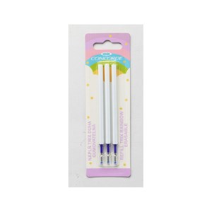 Obrázek Náplň CONCORDE Trix gumovací - modrá / 3 ks