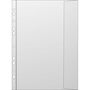 Obrázek Závěsný obal Copy s kapsou - B4 matný / 110 my / 50 ks