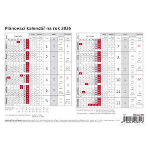 Obrázek Plánovací karta A5 / S71