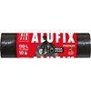 Obrázek Pytle na odpad Alufix Premium Mega - 70x100cm / 110l / 74my / 10ks / černá
