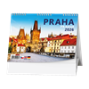 Obrázek Kalendář stolní - Praha / BSH0