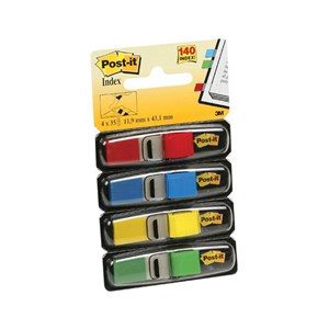 Obrázek Samolepicí Post-it záložky značkovací - 4 x 35 záložek