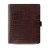 Obrázek Filofax Classic Croc - A5 / kaštanová
