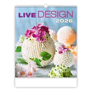Obrázek Kalendář nástěnný Exclusive Edition - Live Design / N260