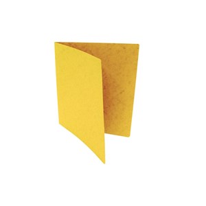 Obrázek Odkládací mapy prešpánové bez chlopně - žlutá