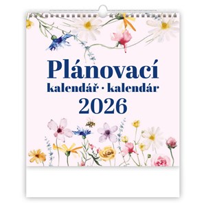 Obrázek Kalendář nástěnný - Plánovací kalendář / N176