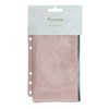 Obrázek Náplň Multi Filofax Confetti osobní A5 penál na zip / Rose Quartz