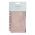 Obrázek Náplň Multi Filofax Confetti osobní A5 penál na zip / Rose Quartz