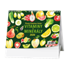 Obrázek Kalendář stolní obrázkový Vitamíny a minerály / BSF10