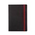 Obrázek Zápisník Oxford Black n\'Red mix - A5 / linka / 72 linka