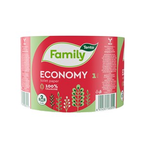 Obrázek Papír toaletní Tento Family Economy - 2 vrstvý / 60 m