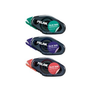 Obrázek Lepicí roller Milan permanentní - roller 8,4 mm x 5 m