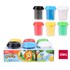 Obrázek Modelovací hmota DELI - 6 barev v kelímku