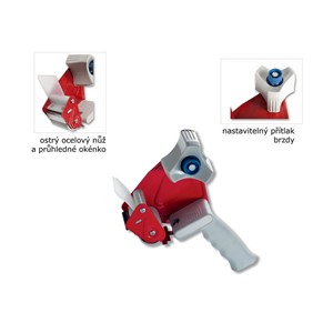 Obrázek Odvíječ balicí pásky Concorde - ruční odvíječ