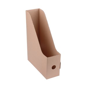 Obrázek Stojan na spisy BOBO - hnědá / 5 ks