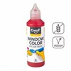 Obrázek Barva na sklo Creall Widow Color - 80 ml / červená