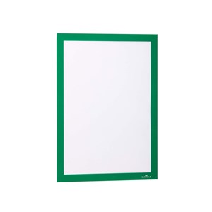 Obrázek Rámeček samolepicí DURAFRAME® - A4 / zelená / 2 ks