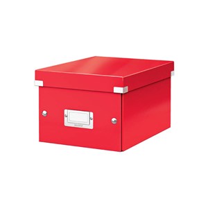 Obrázek Univerzální krabice Leitz Click&Store - velikost M (A4) / červená