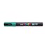 Obrázek Posca popisovač / 0,9–1,3 mm - smaragdová