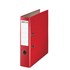 Obrázek Pákový pořadač Centra A4 polypropylenový Economy 7,5 cm / červená