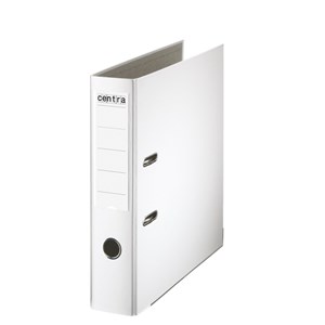 Obrázek Pákový pořadač Centra A4 polypropylenový Economy 7,5 cm / bílá