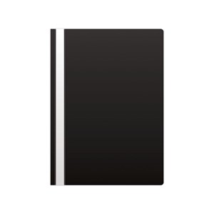 Obrázek Rychlovazač A4 plastový - černá