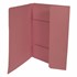 Obrázek Odkládací mapy 253 EKONOMY - se třemi chlopněmi - růžová