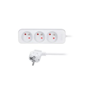 Obrázek Prodlužovací přívody - 3 zásuvky / 5 m