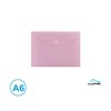 Obrázek Spisové desky s drukem LUMA - A6 / pastelová růžová