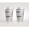 Obrázek Kelímky papírové Coffee - 200 ml / 50 ks