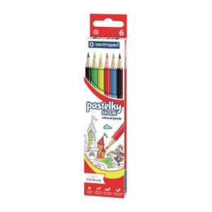 Obrázek Pastelky Centropen 9520 - 6 barev