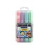 Obrázek Zvýrazňovač Centropen Flexi Soft pastel 8542 / sada 4 ks