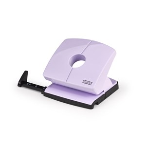 Obrázek Kancelářský děrovač Novus B 220 Color ID / fialovo-růžová - 20 listů