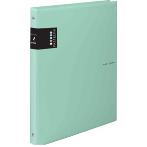 Obrázek Kroužkový záznamník Karis PASTELINI - A5 / zelená
