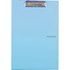 Obrázek Podložka A4 s klipem PASTELINi - modrá