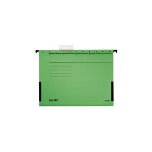 Obrázek Závěsné desky Leitz Alpha s bočnicemi - zelená