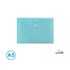 Obrázek Spisové desky s drukem LUMA - A5 / pastelová modrá