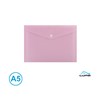 Obrázek Spisové desky s drukem LUMA - A5 / pastelová růžová