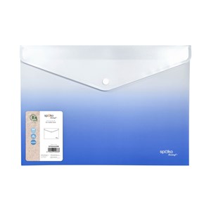 Obrázek Spisové desky s drukem Gradient - A4 / modrá