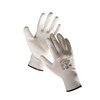 Obrázek Ochranné rukavice bezešvé - BUNTING / bílé / vel.10