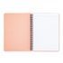 Obrázek Blok kroužkový PASTELINi - A5 / linka / oranžová