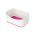 Obrázek Organizační box MyBox - bílo - růžová