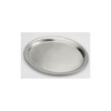 Obrázek Podnos oválný 30 x 22 cm - nerezový