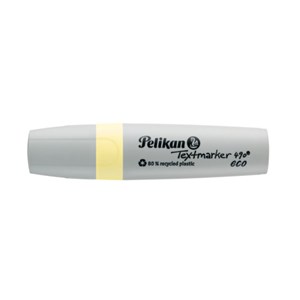 Obrázek Zvýrazňovač Pelikan 490 ECO PASTEL / žlutá