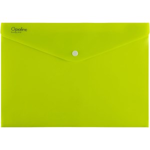 Obrázek Spisové desky s drukem - A4 / zelená limetková