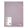 Obrázek Box na spisy A4 Spoko ReLeaf Soft touch s gumou - levandulová