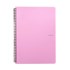 Obrázek Blok kroužkový PASTELINi - A4 / linka / růžová