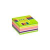 Obrázek Samolepicí bločky Stick´n by Hopax - 76 x 76 mm / 400 lístků / neon mix zelená