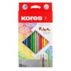 Obrázek Pastelky Kores Kolores Style trojhranné / 15 barev